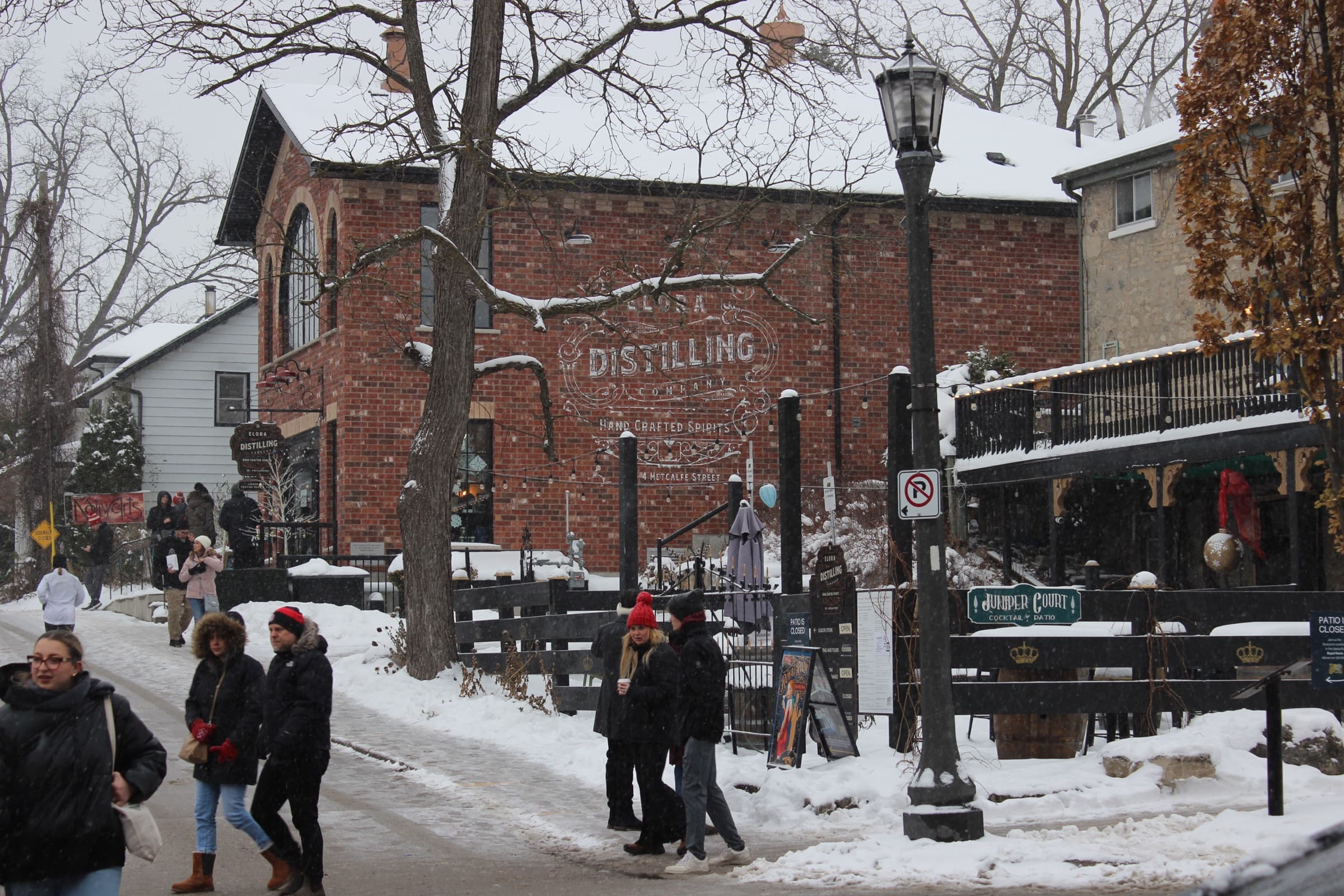 winter magic, elora 2024