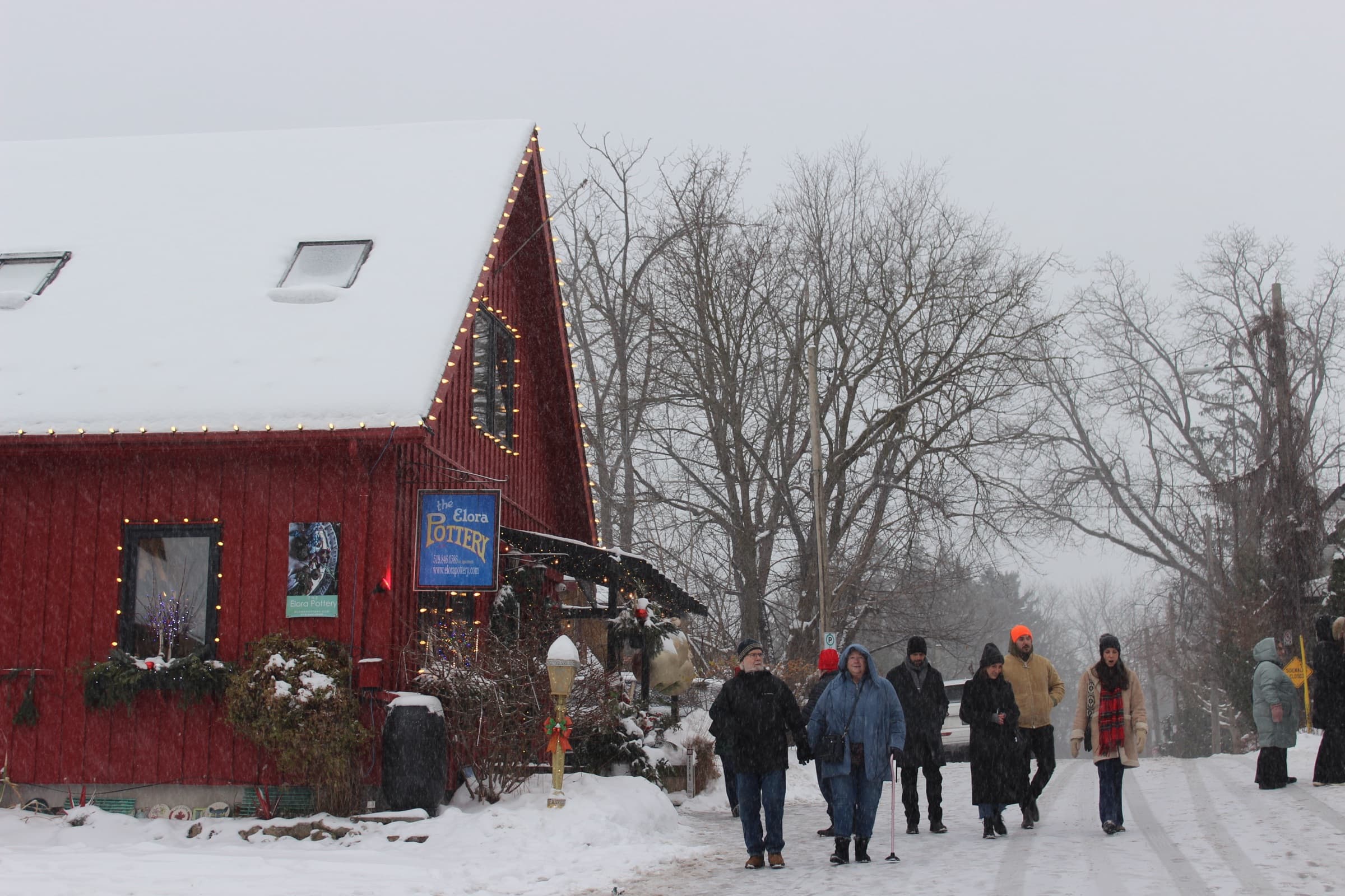 winter magic, elora 2024